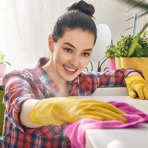 Cleaning kitchen Garden