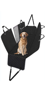 Dog Car Seat Cover Rear Car Seat Cover for Dog