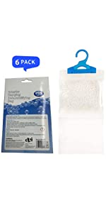 Hanging Dehumidifier Bags 