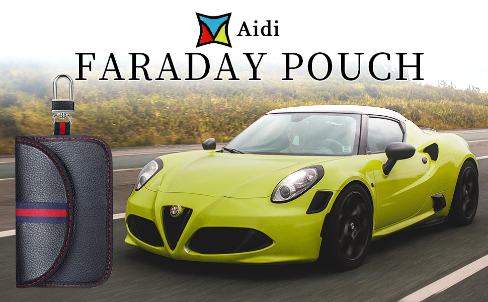 Faraday Pouch for Car Keys