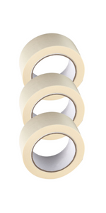 Triple pack masking tape