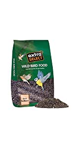 Extra Select, Wild Bird, Sunflower Seed, Wild bird