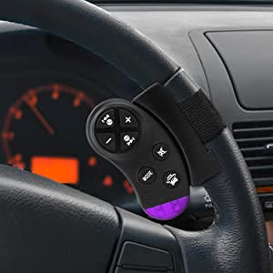 car radio with wireless remote