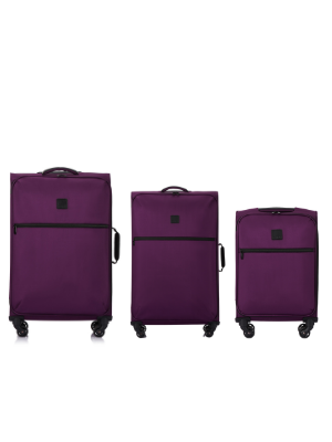 tripp luggage, large suitcase, medium suitcase, cabin luggage, soft shell case, lightweight suitcase