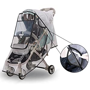 Universal Rain Cover for Pushchair Stroller