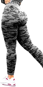 camo seamless leggings