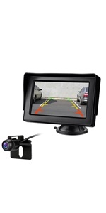 Reversing camera kit