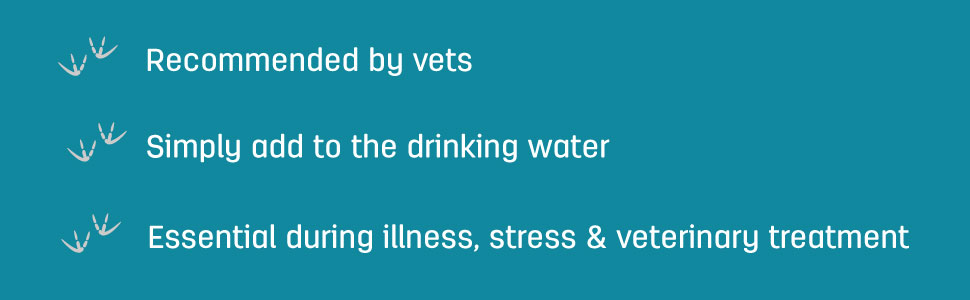 Avipro Avian is essential during stress, illness & veterinary treatment