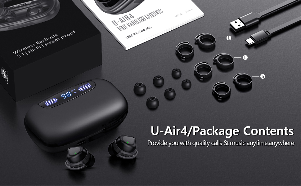 Wireless Earbuds Bluetooth Headphones