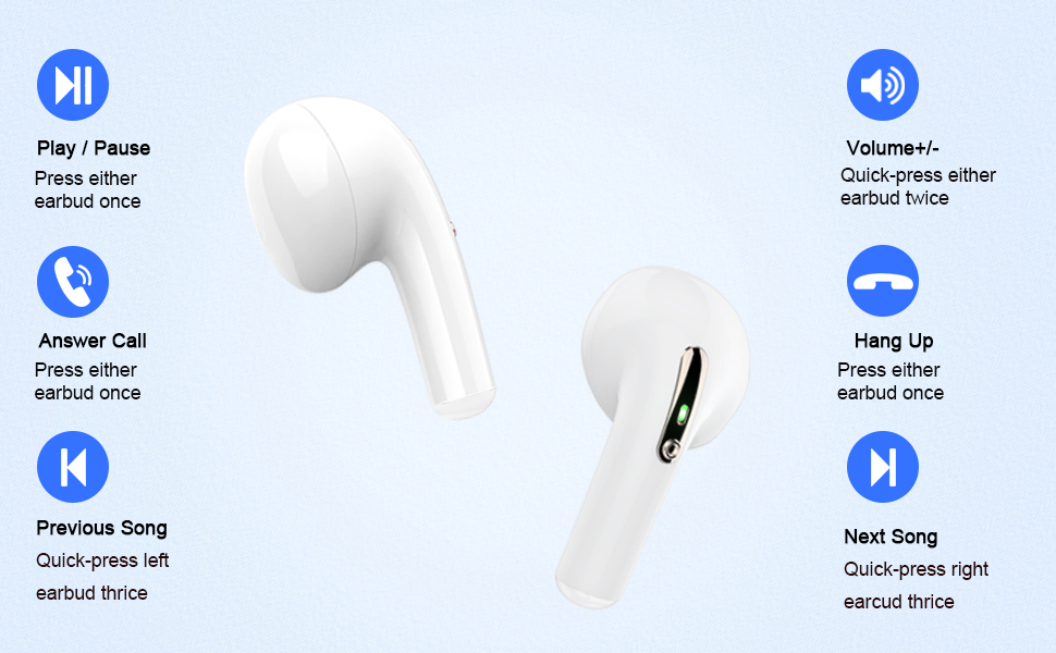 bluetooth earphones