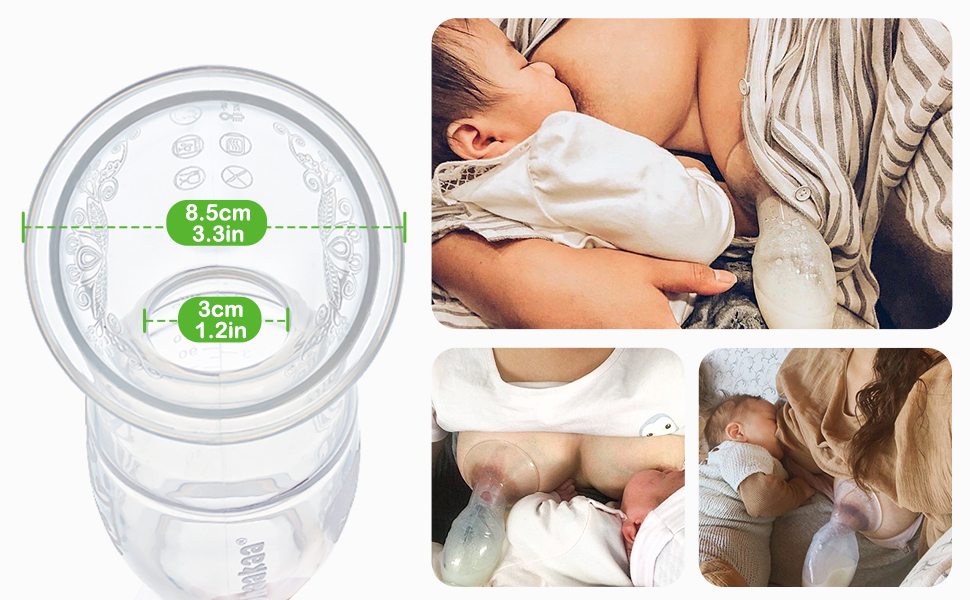 Haakaa Manual Breast Pump 4oz/100ml