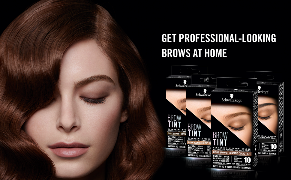 Schwarzkopf Brow Tint Banner