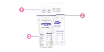 Lansinoh Breastmilk Storage Bags Product Features