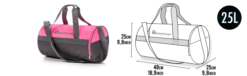 gym bag sport holdall duffle swimming small women airlines cabin fitness shoe compartment pocket