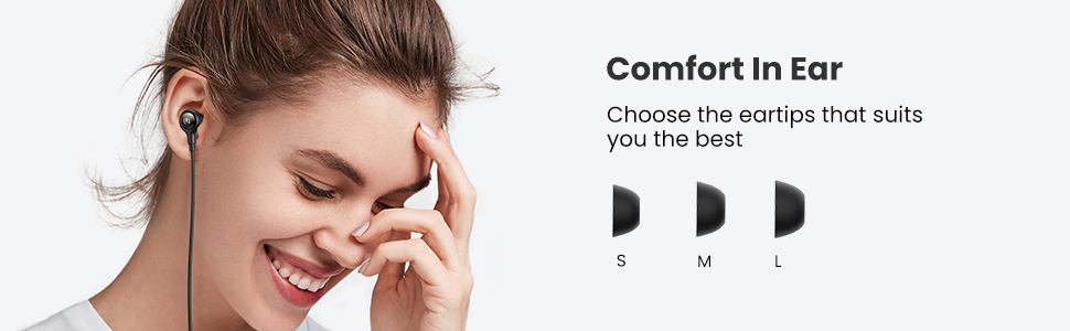 Comfort Wear Earphones with Type C Plug