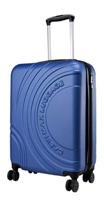 Velocity trolley case blue