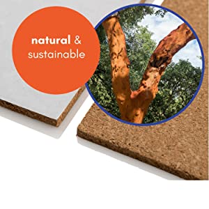 Cork,Tiles,Natural,Self,Adhesive,Floor,Wall,DIY