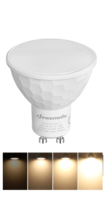 GU10 dimmable bulbs