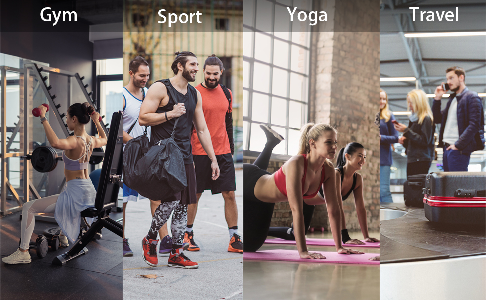 Common Use for Gym Sport Yoga Travel