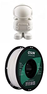 eSUN PLA+ Filament 1.75mm 3D Printer Filament PLA Plus 1KGSpool 3D Printing Filament