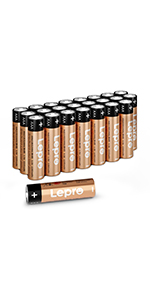 24 Pack AAA Battery