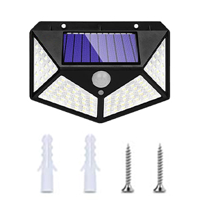 IOTSES Solar Security Lights Outdoor 1 pack