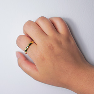 gold plated ring 2