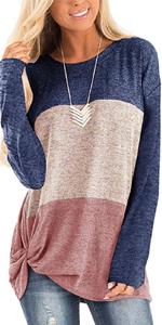 oversized long sleeve top