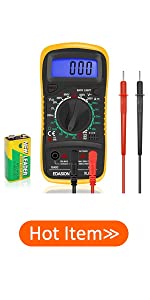 multimeters 12v