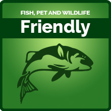 Algae killer that is safe for all fish, pets and wildlife