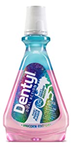 Dentyl mouthwash unicorn