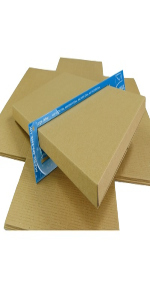 Cardboard large letter postal parcel shipping boxes carton box