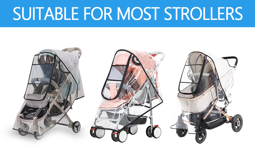 Universal Baby Rain Cover for Stroller