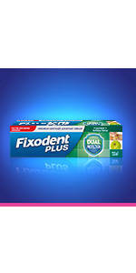 Fixodent Plus Dual Protection