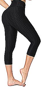 textured capris