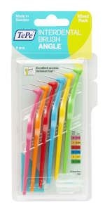 TePe Interdental Angle Brush Mixed