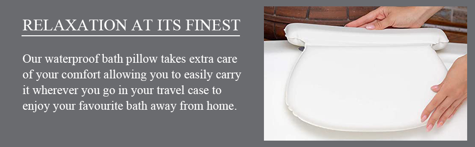 Our tub cushion is an ergonomic bathroom accessory, and perfect gift