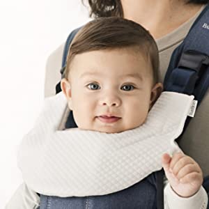 Teething Bib for Baby Carrier One