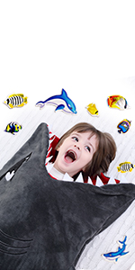 shark blanket