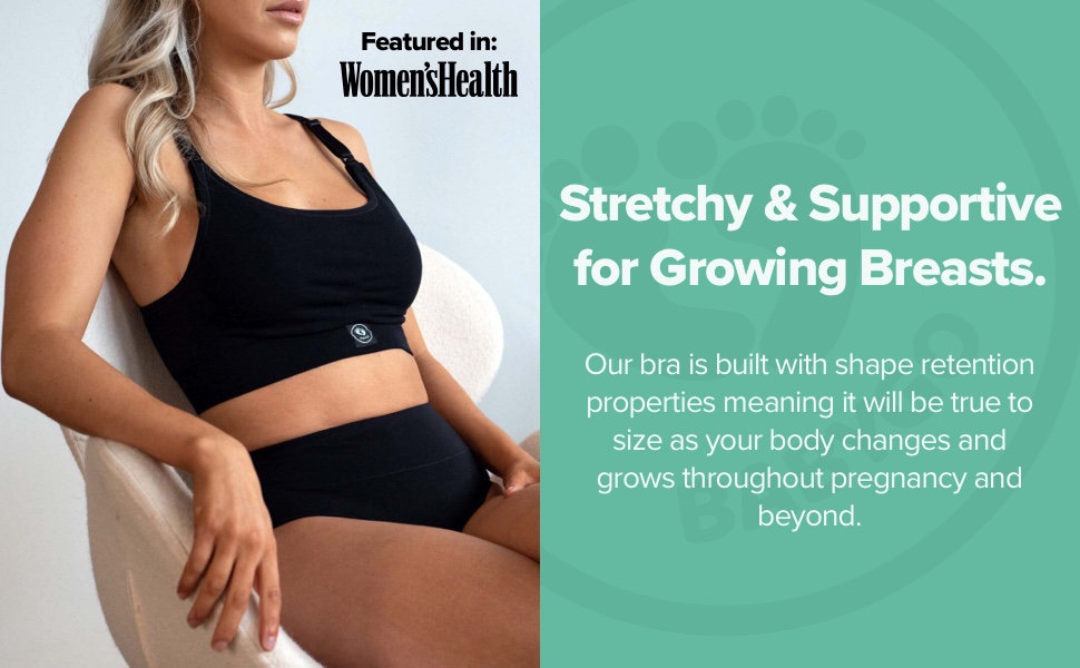 breastfeeding maternity bra