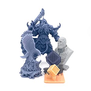 Siraya Tech Fast ABS-Like 3D Printer Resin has Amazing color selections with beautiful details