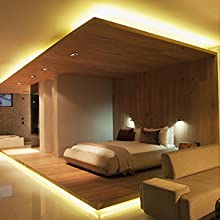 led strip lights for bedroom