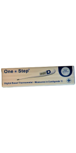 'one step' thermometer