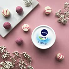 NIVEA soft cream moisturising cream creme moisturiser face cream 