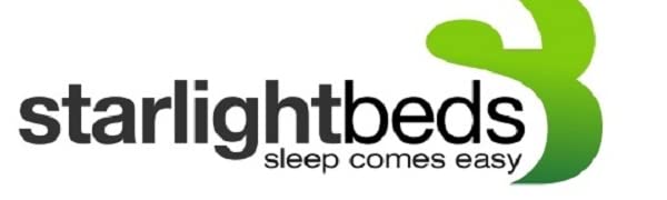 Starlight Beds Single Memory Foam Mattress