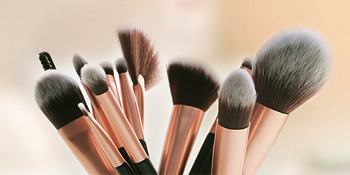 makeup brushes