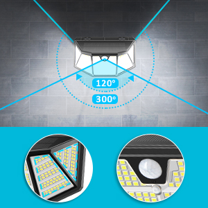 solar light 3 modes