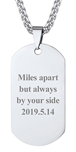 Personalized Dog Tags for Men