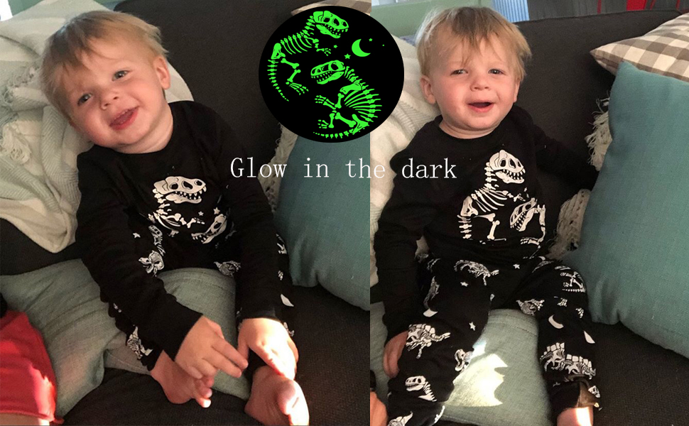 glow in the dark pjs