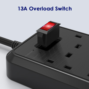 black extension lead with switch UK power extension sockets with usb ports big extension lead